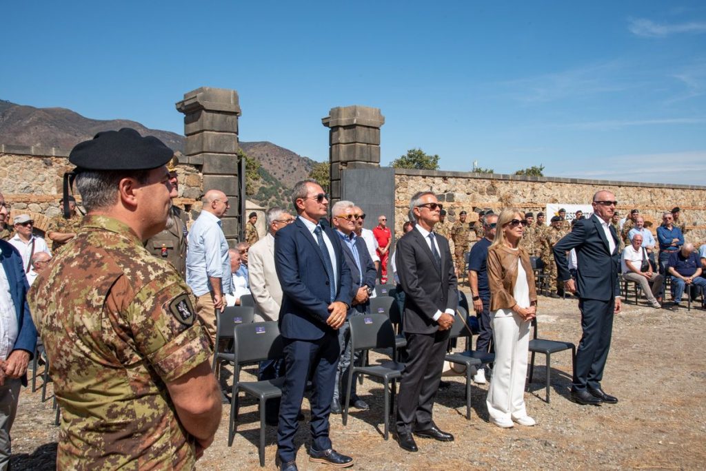 brigata aosta messina veterani