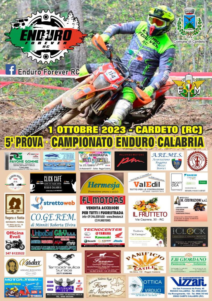 campionato regionale enduro