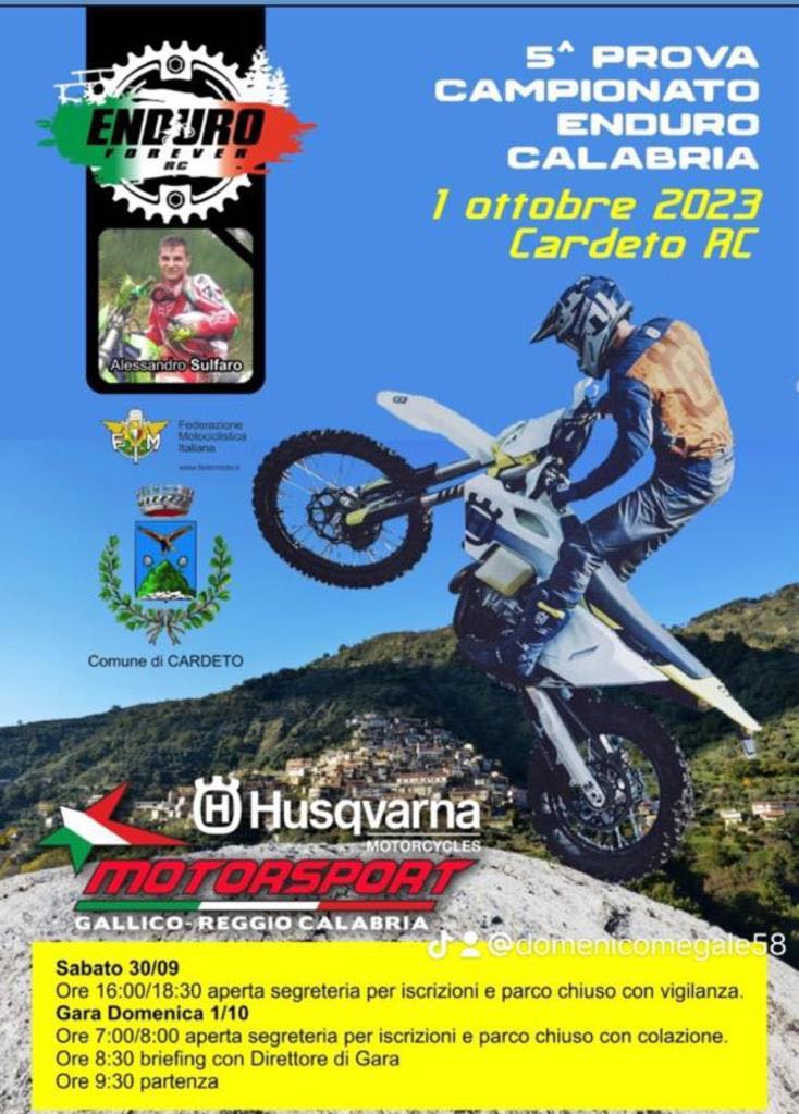 campionato regionale enduro