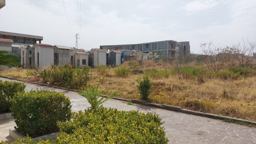 cimitero di condera eternit