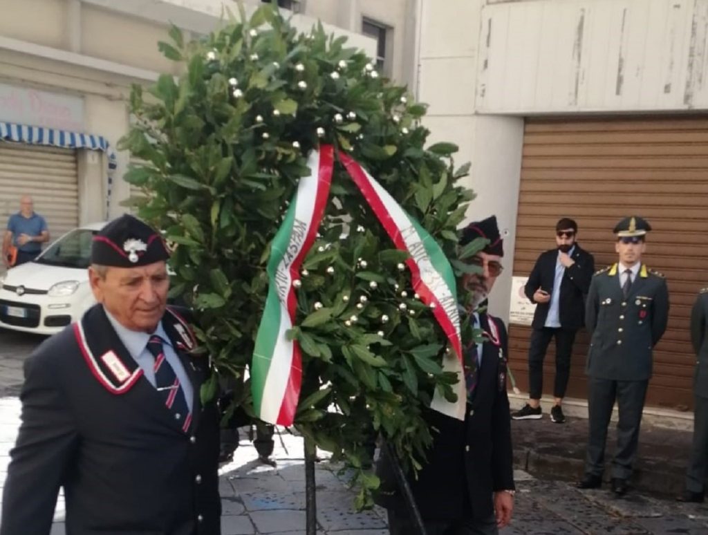 commemorazione LA SPADA