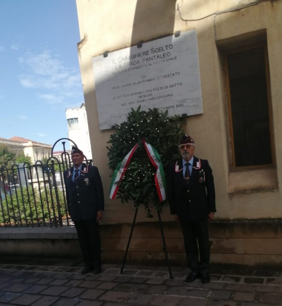 commemorazione LA SPADA