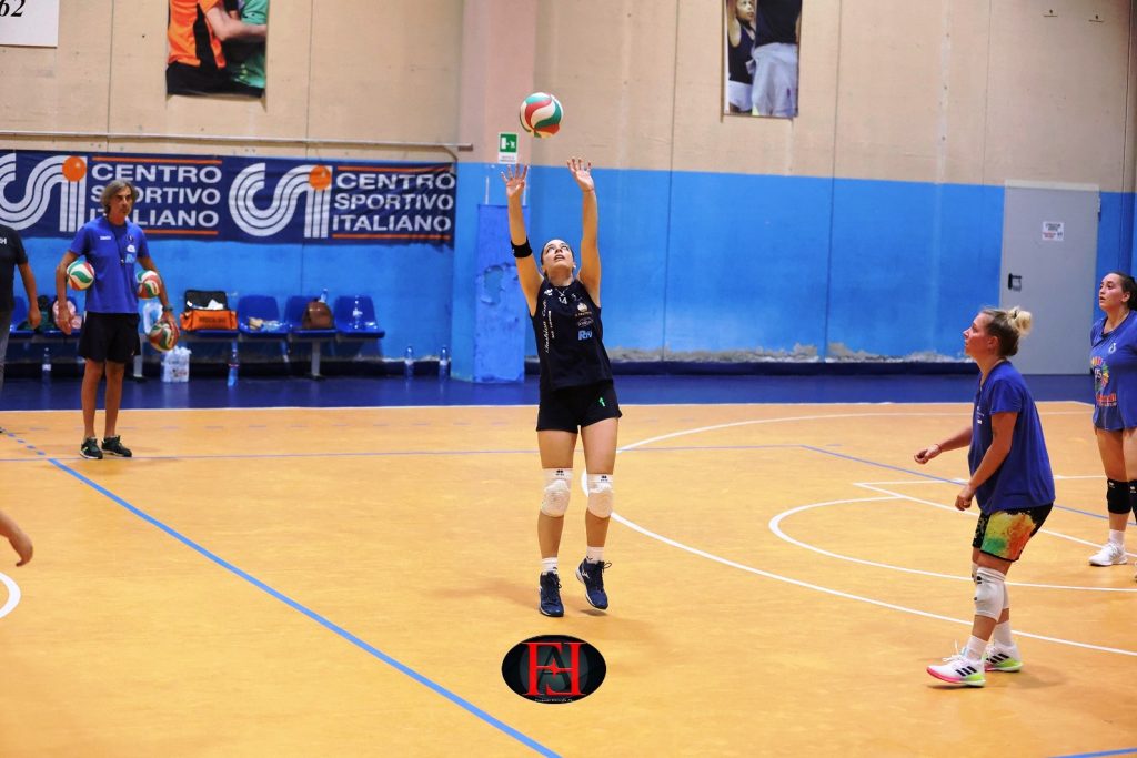 foto allenamento volley reghion