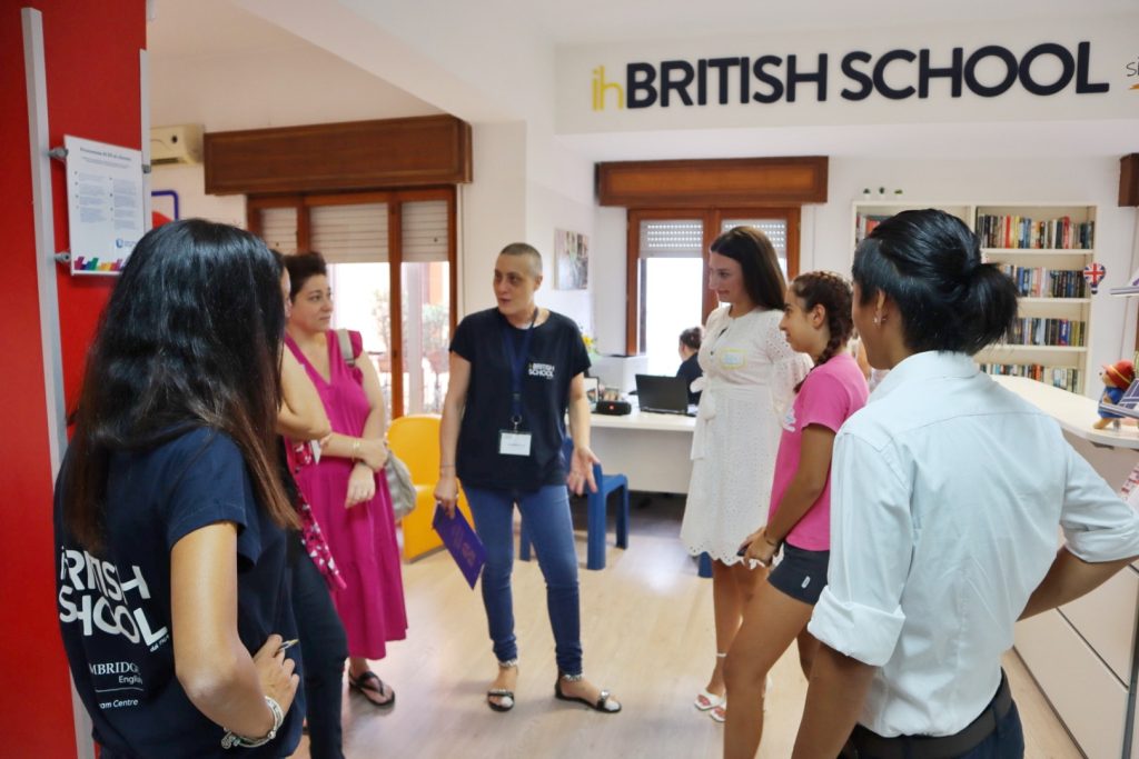 ih British School Reggio Calabria Open Days