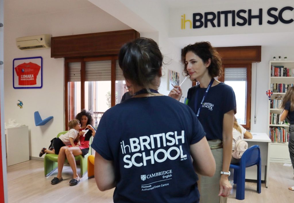 ih British School Reggio Calabria Open Days