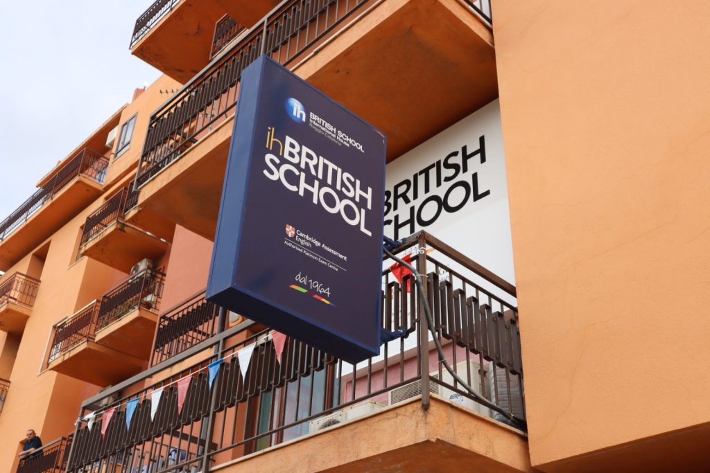 ih British School Reggio Calabria Open Days