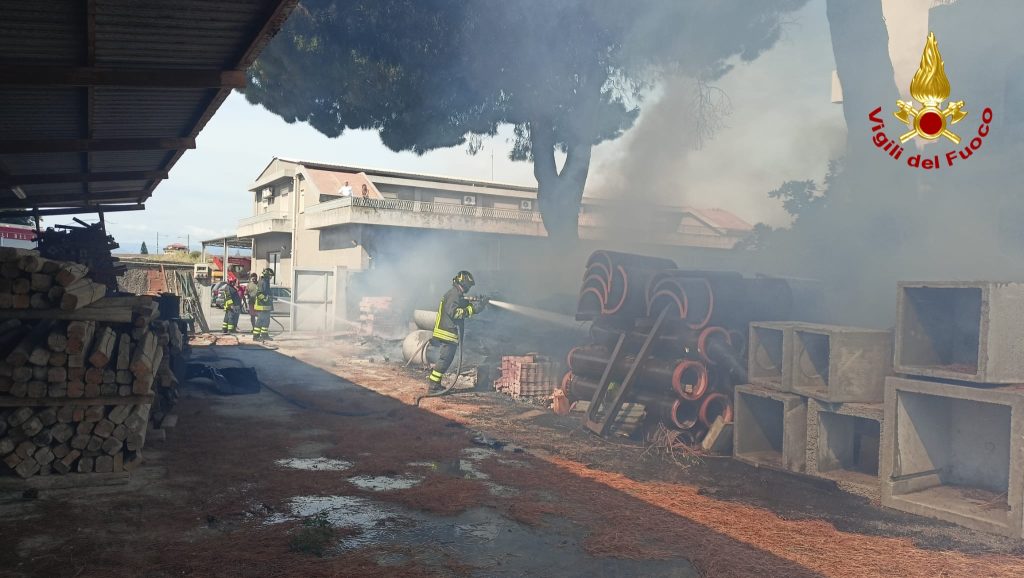 incendio barcellona