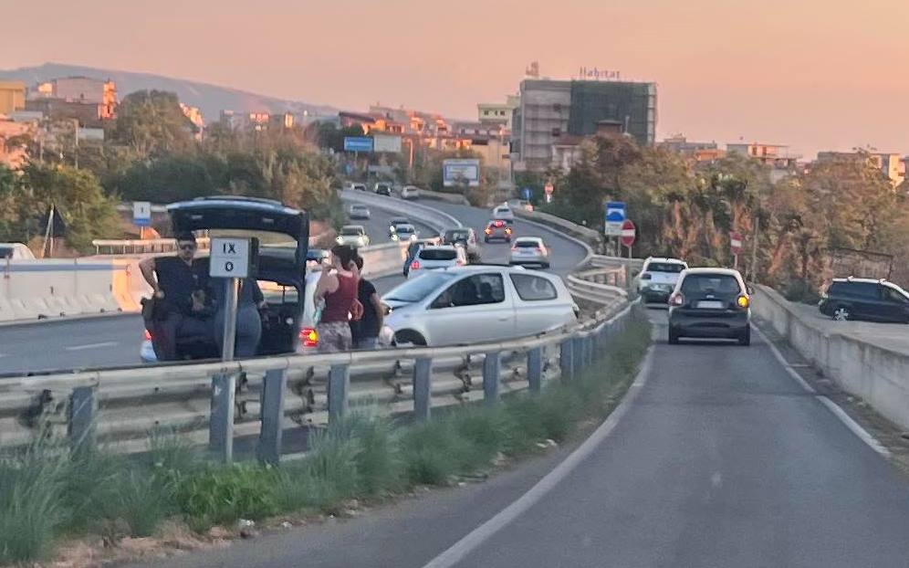 incidente reggio calabria