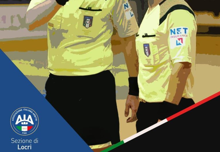 Corso arbitro calcio Locri