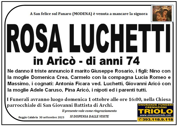 luchetti rosa