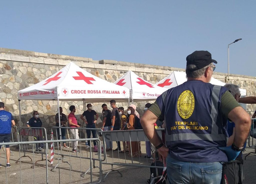 migranti reggio calabria