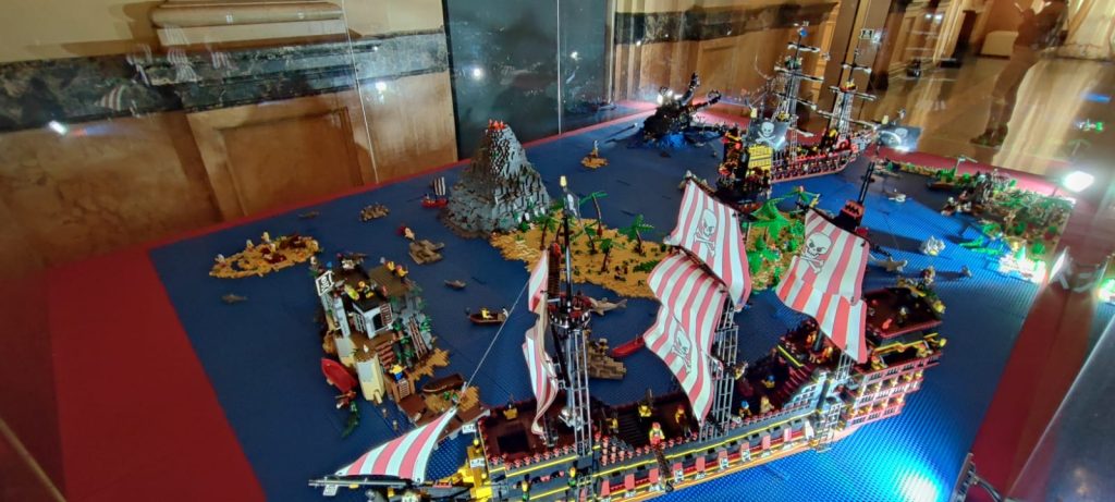 Reggio Calabria, domani apre la grande mostra I LOVE LEGO: allestimento  straordinario