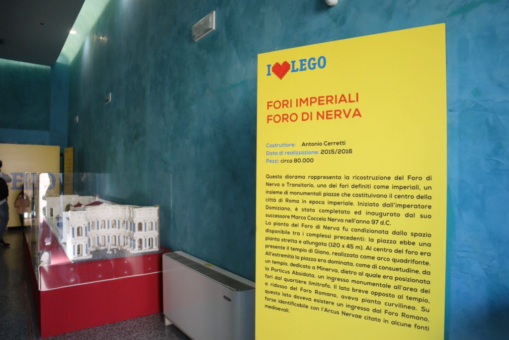 Sbarca a Reggio Calabria la mostra dei record I love Lego