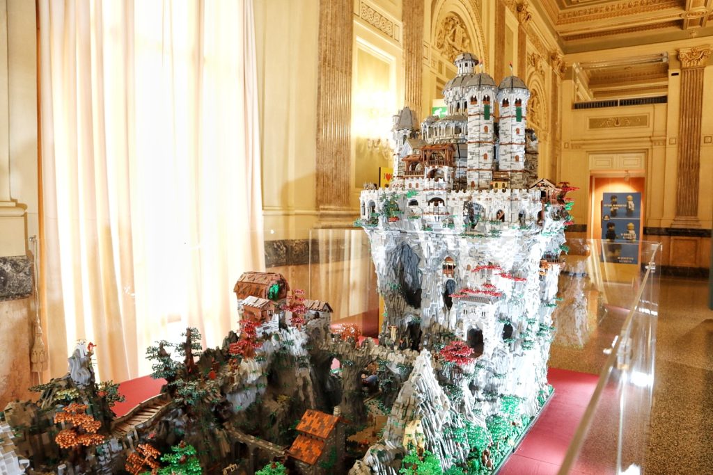 mostra lego