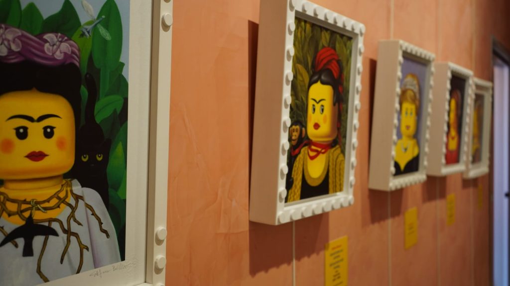 mostra lego