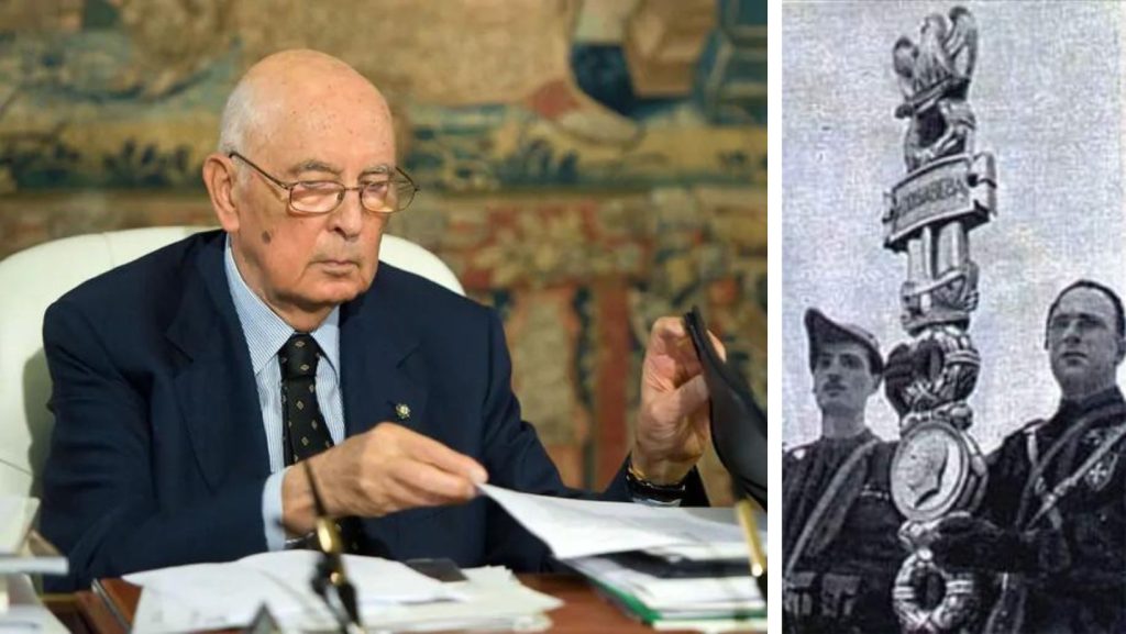 giorgio napolitano fascista