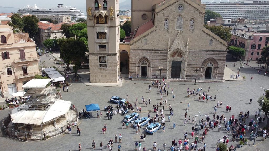 polizia messina piazza duomo