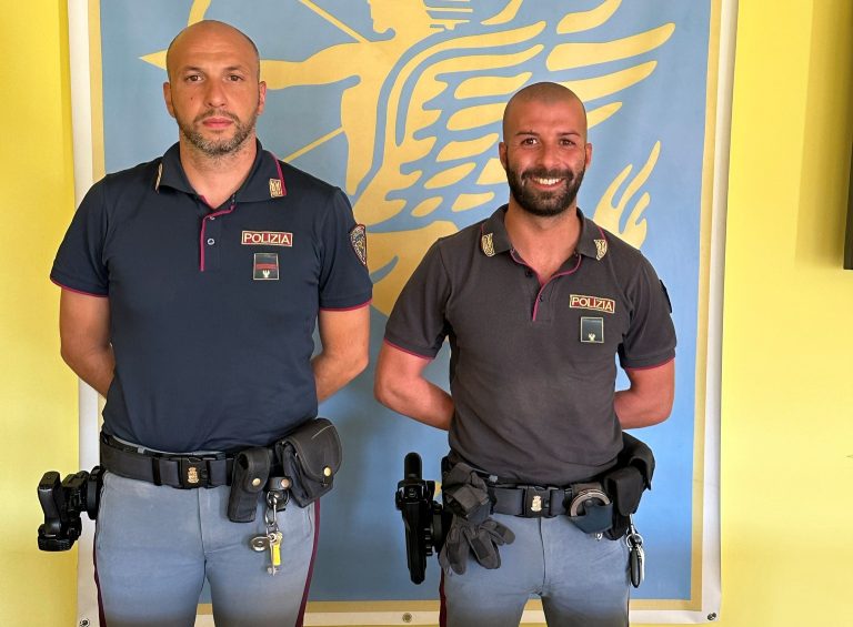 polizia stradale crotone droga