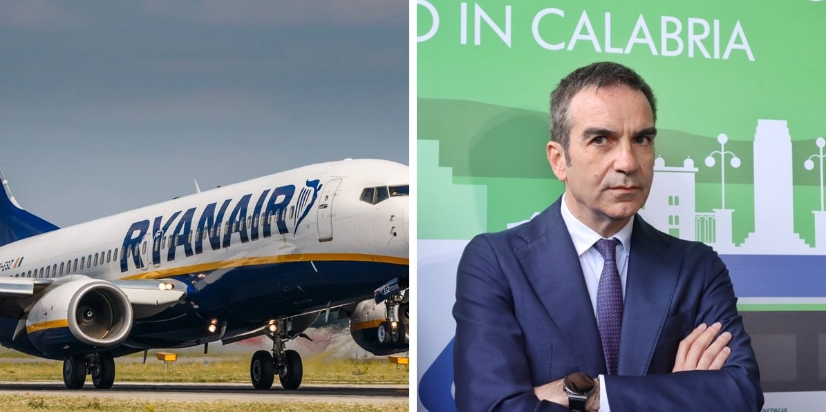 Aeroporto di Reggio Calabria, ecco le 8 nuove rotte di Ryanair: 4 nazionali  e 4 internazionali