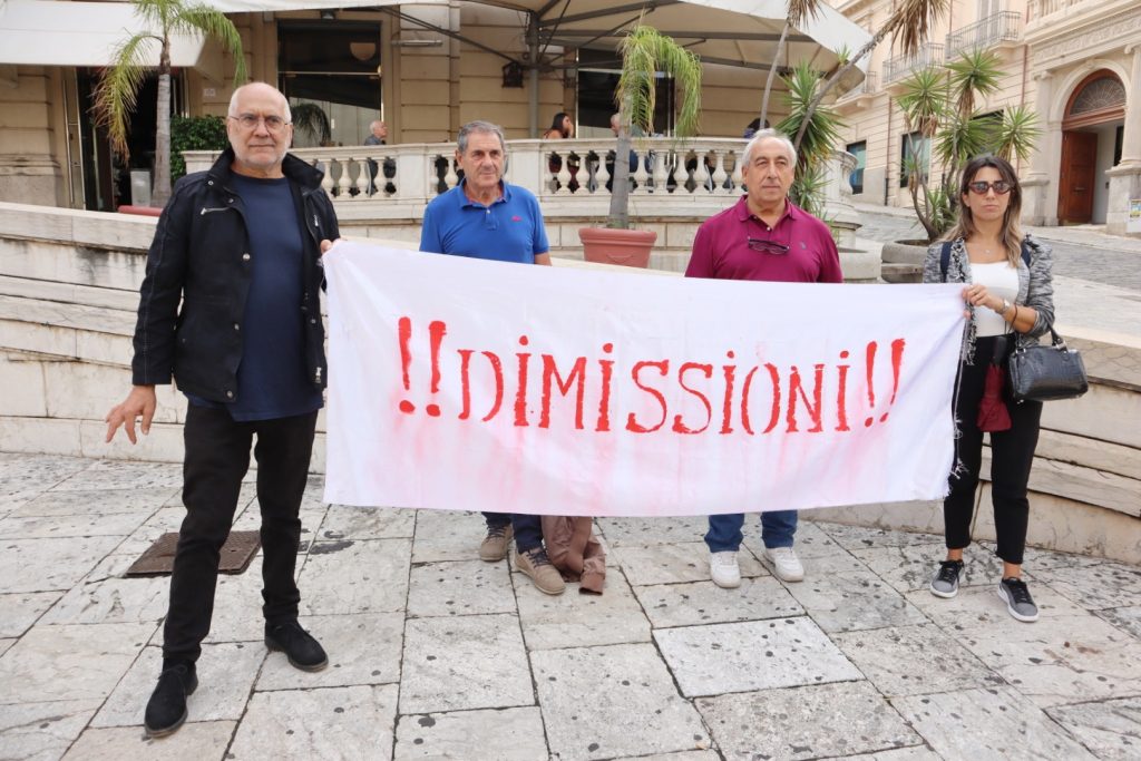 sit in cittadini mosorrofa (2)