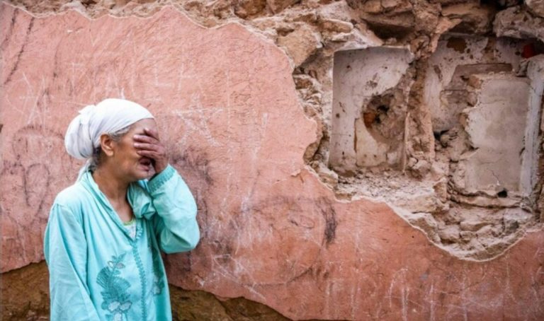 terremoto in marocco