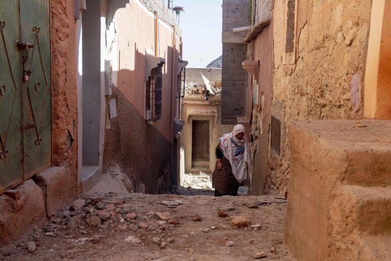 terremoto marocco