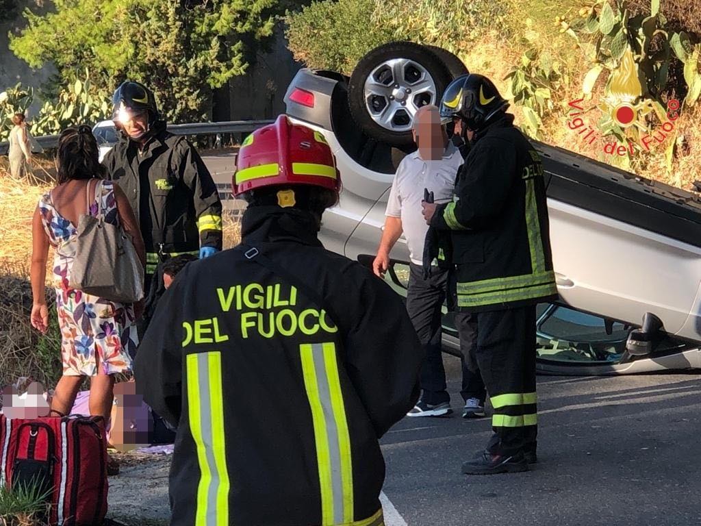 vigili del fuoco incidente