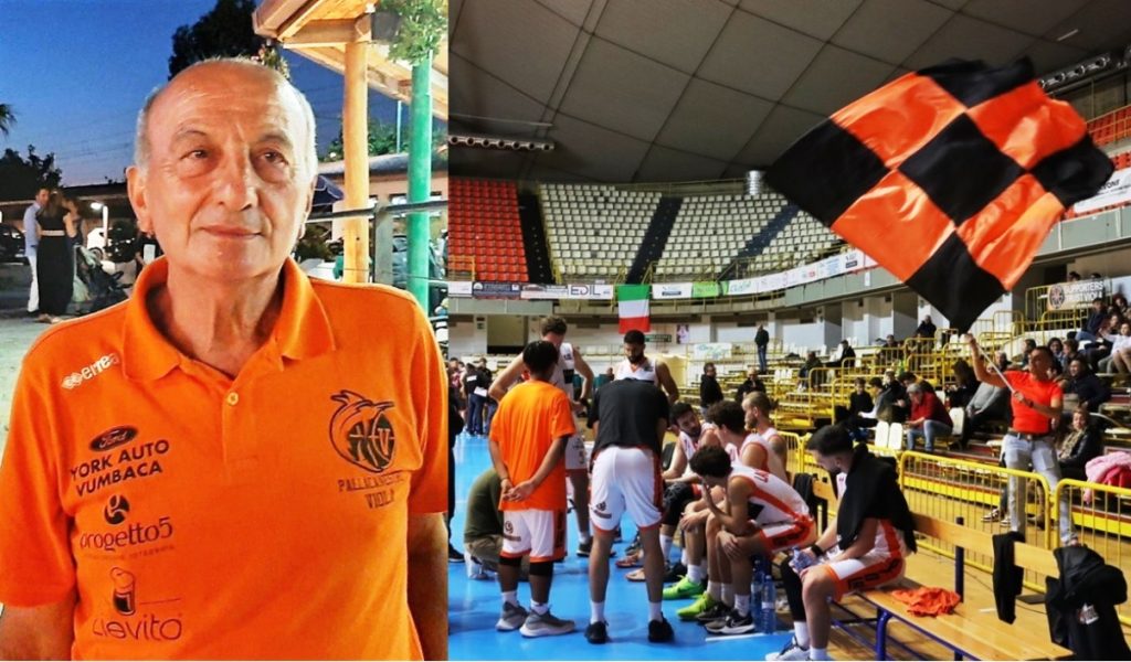 viola basket presidente carmelo laganà