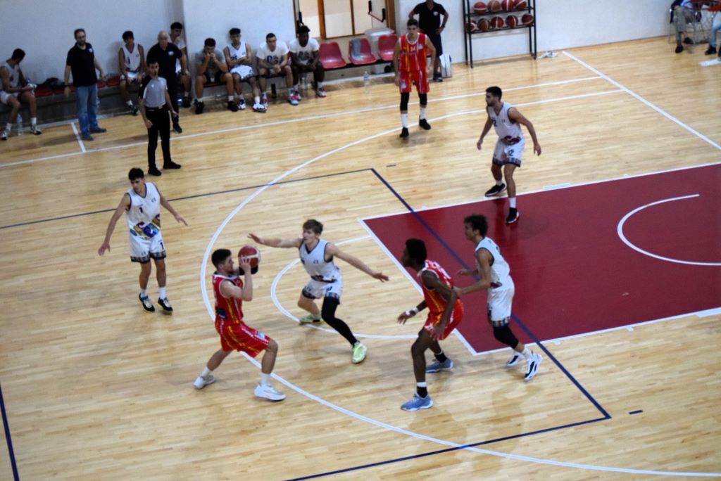 Di Dio a forza 30: la Basket School Messina centra il tris a Catania