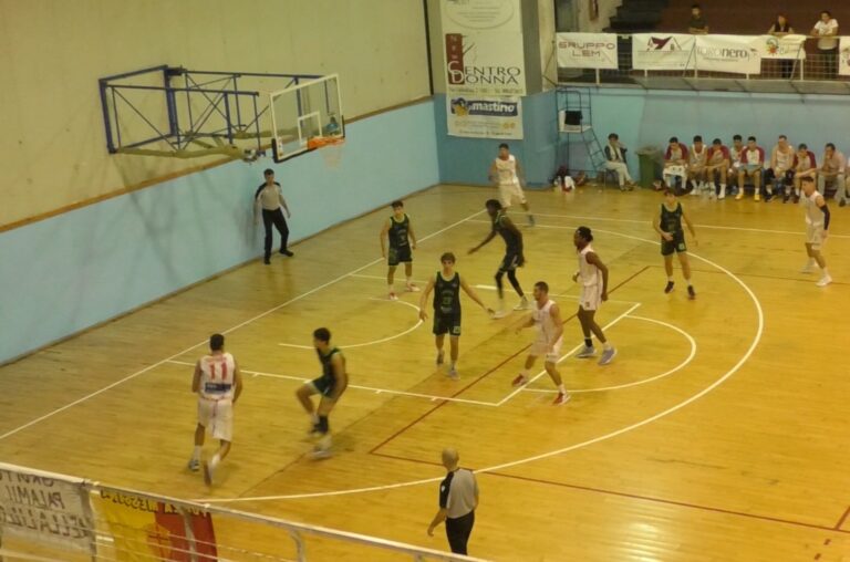 Basket derby messina