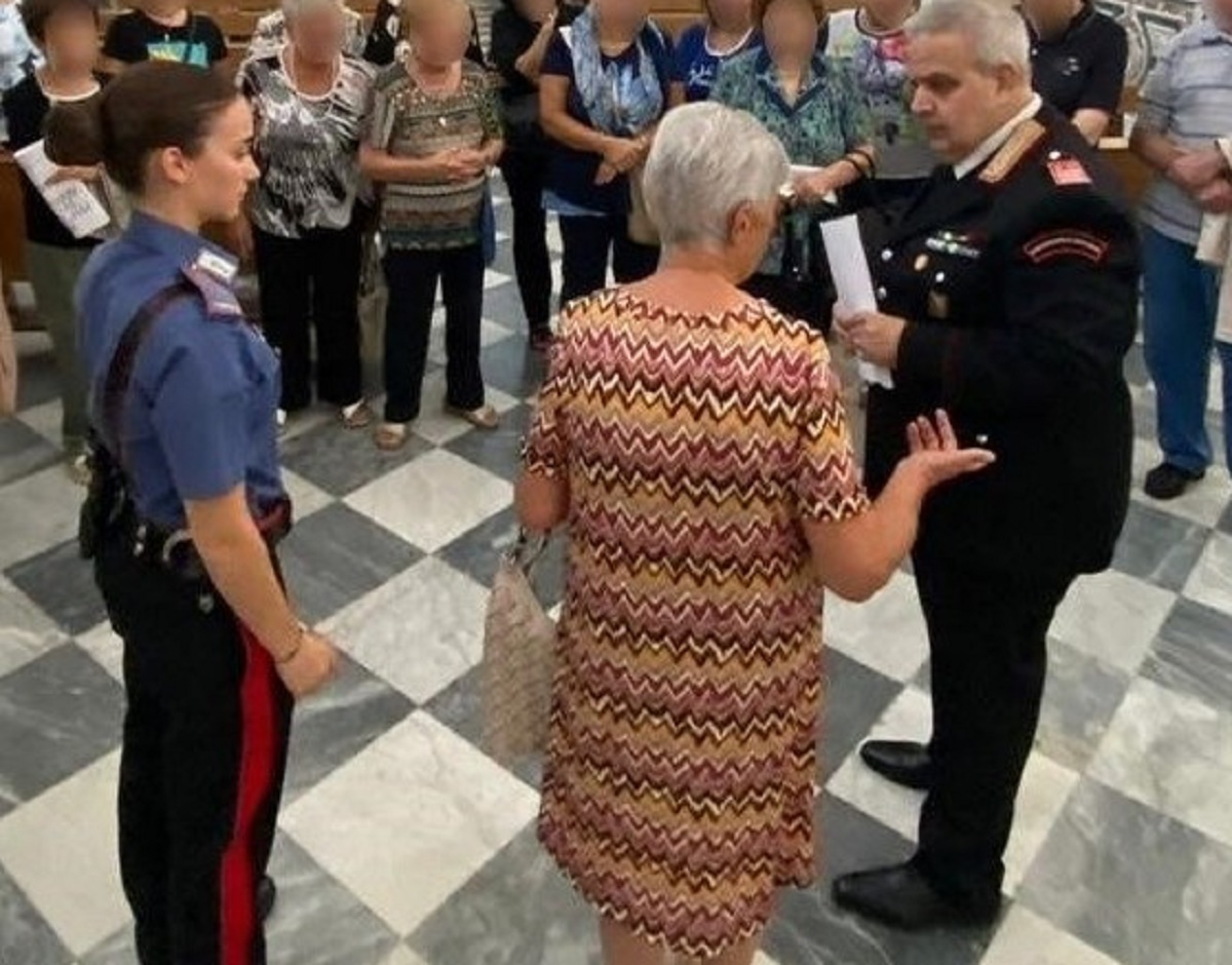 Messina Nuovi Incontri Dei Carabinieri Per Contrastare Le Truffe In Danno Degli Anziani