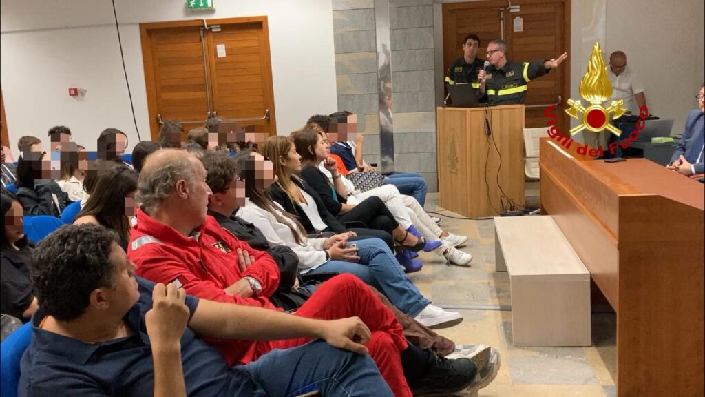 Conferenza “L’attività di soccorso nelle emergenze “