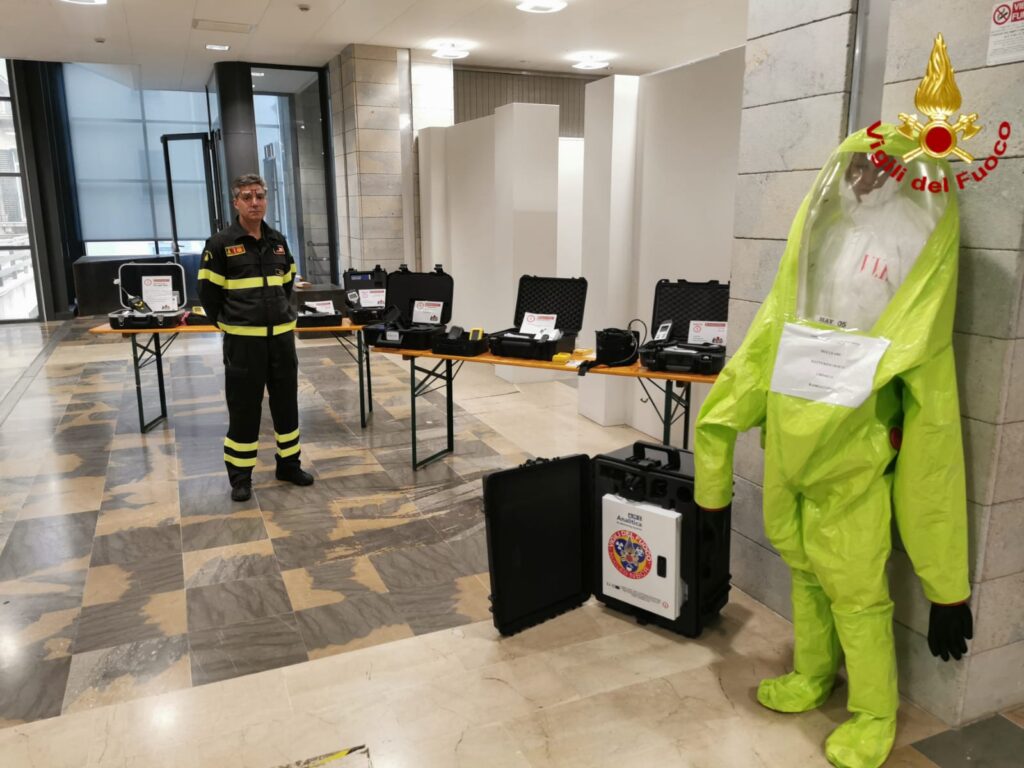 Conferenza “L’attività di soccorso nelle emergenze “