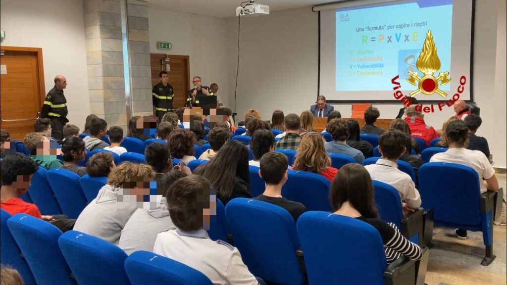 Conferenza “L’attività di soccorso nelle emergenze “