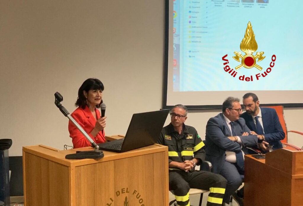 Conferenza “L’attività di soccorso nelle emergenze “