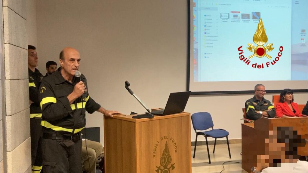 Conferenza “L’attività di soccorso nelle emergenze “