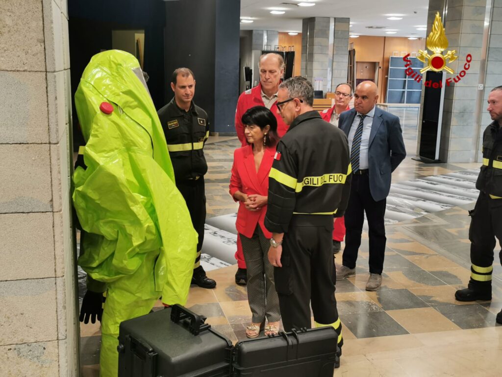 Conferenza “L’attività di soccorso nelle emergenze “