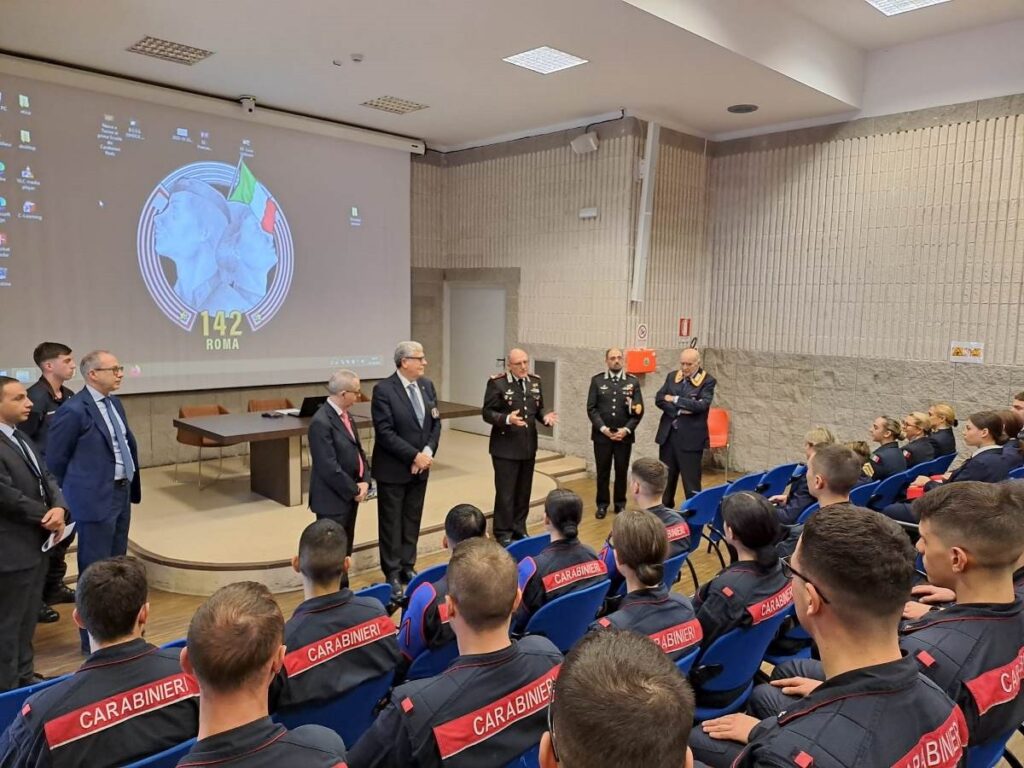 Foto 2 Anas e Carabinieri per sicurezza stradale