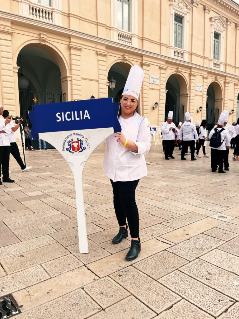 La Lady Chef Carlotta Andreacchio