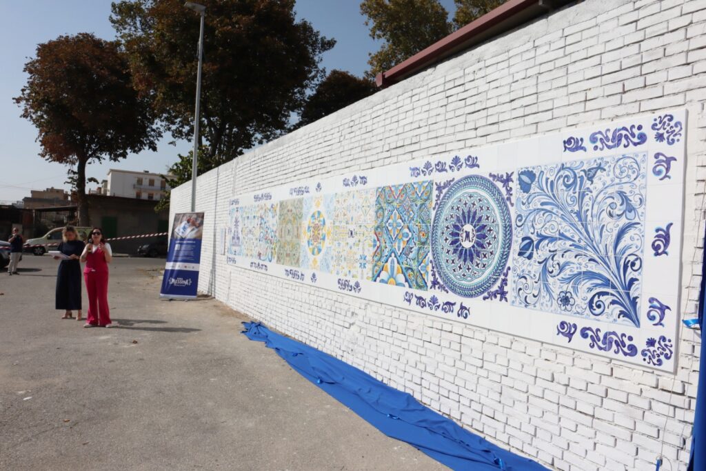 Il Mosaico delle Meraviglie per la rigenerazione di Fondo Saccà: un  regalo di Birra Messina alla città