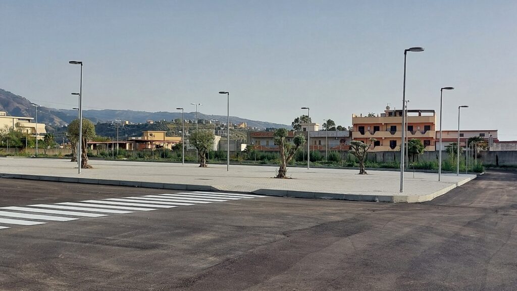 Nuova piazza Cimitero Condera Reggio Calabria