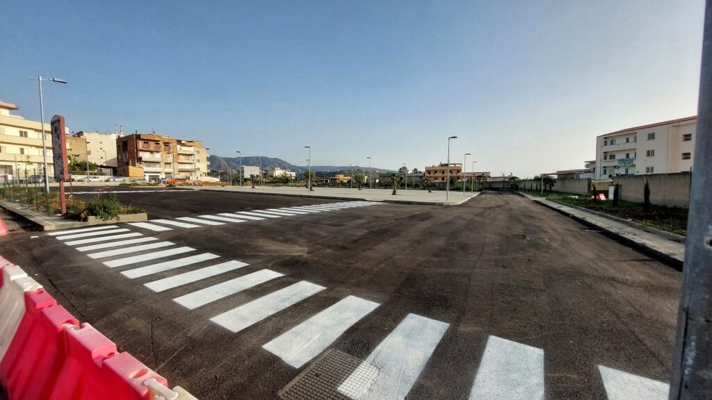 Nuova piazza Cimitero Condera Reggio Calabria