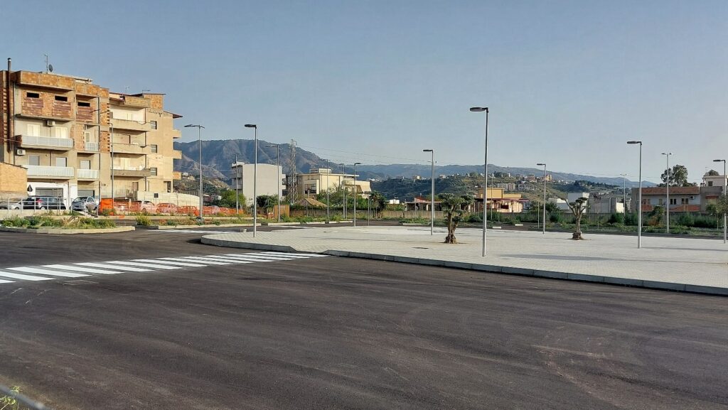 Nuova piazza Cimitero Condera Reggio Calabria