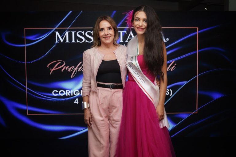 miss italia Patrizia Miriglani e Jennifer Cavalletti a Corigliano