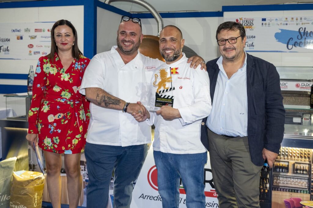 Premiazione Matteo La Spada