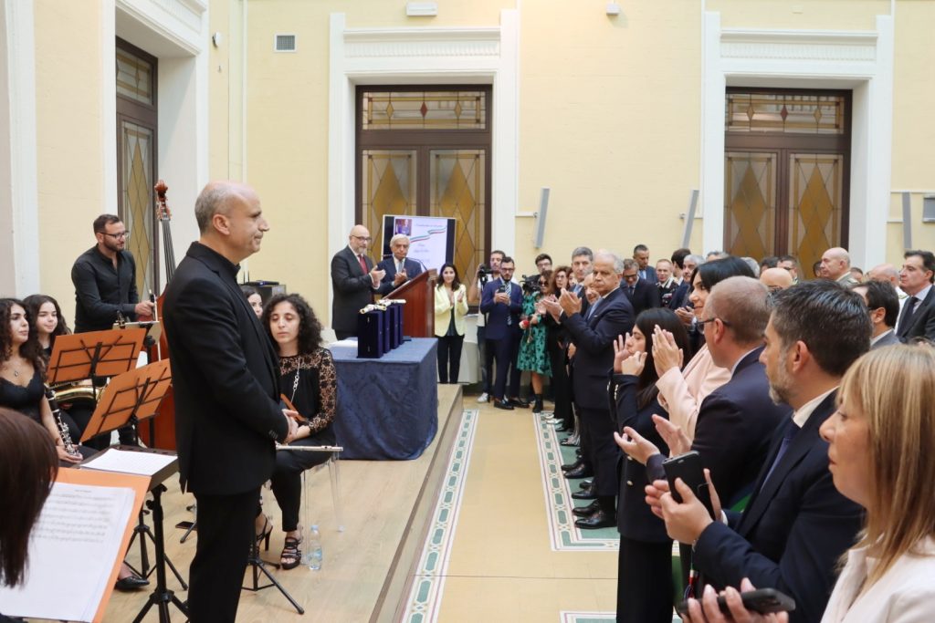 Premio De Sena a Reggio Calabria