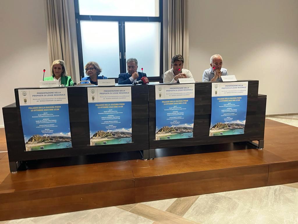 Presentazione Legge borghi marinari