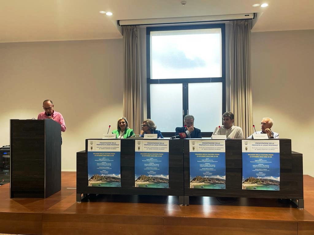 Presentazione Legge borghi marinari