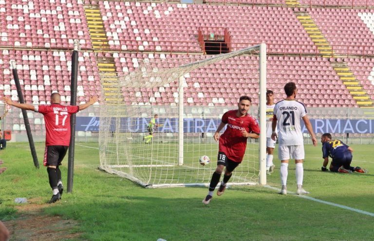 Reggina Fenice-Licata gol Marras