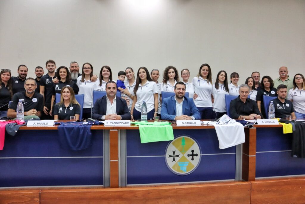 Futsal femminile presentata la Sporting Club Reggio Michele